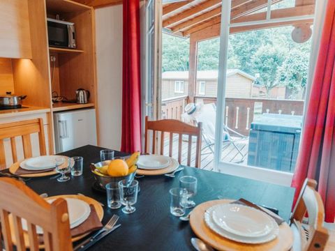 Chalet 6 personnes - BOIS - CONFORT 4-6 Personnes 35m2 - 2 chambres