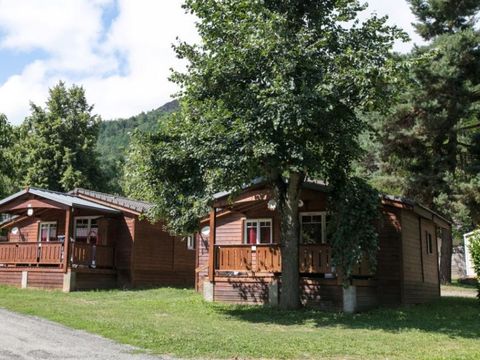 Chalet 6 personnes - BOIS - CONFORT 4-6 Personnes 35m2 - 2 chambres