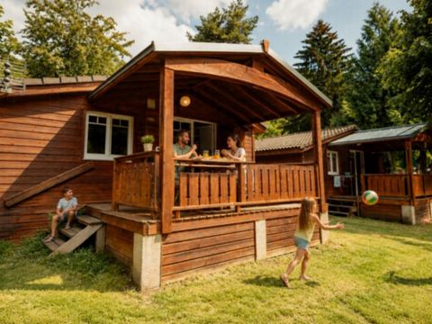 Chalet 6 personnes - BOIS - CONFORT 4-6 Personnes 35m2 - 2 chambres