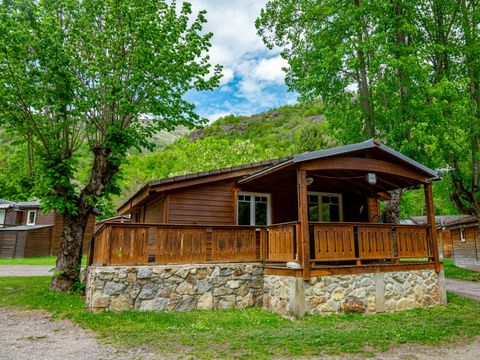 Chalet 6 personnes - BOIS - CONFORT 4-6 Personnes 35m2 - 2 chambres