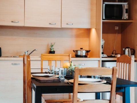 Chalet 6 personnes - BOIS - CONFORT 4-6 Personnes 35m2 - 2 chambres