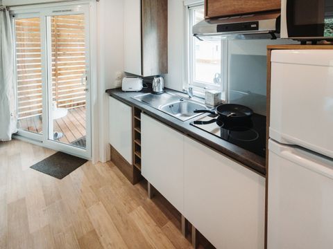 Mobilhome 6 personnes - CONFORT 31M2 - 3 chambres