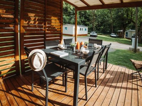 Mobilhome 6 personnes - CONFORT 31M2 - 3 chambres