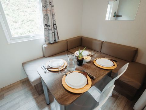 Mobilhome 6 personnes - CONFORT 31M2 - 3 chambres
