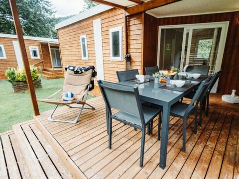 Mobilhome 6 personnes - CONFORT 31M2 - 3 chambres