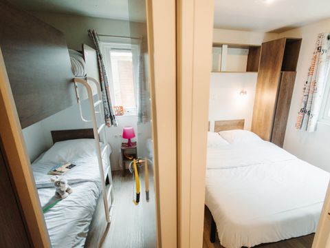 Mobilhome 6 personnes - CONFORT 31M2 - 3 chambres