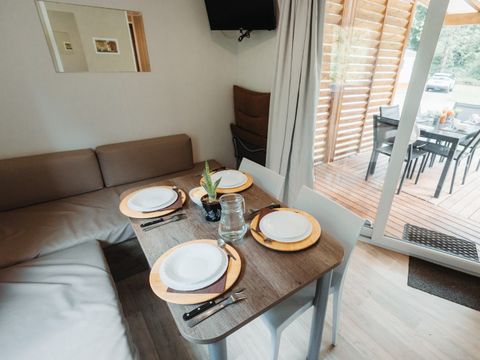 Mobilhome 6 personnes - CONFORT 31M2 - 3 chambres