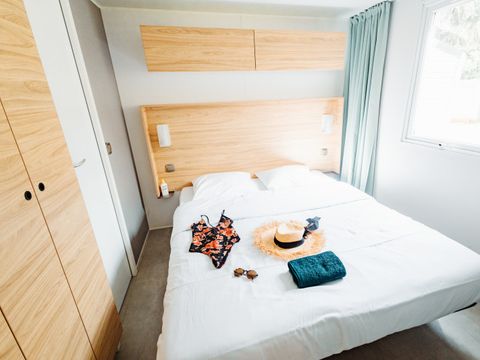 Mobilhome 6 personnes - CONFORT 42M² - 3 chambres - 2 salles de bain