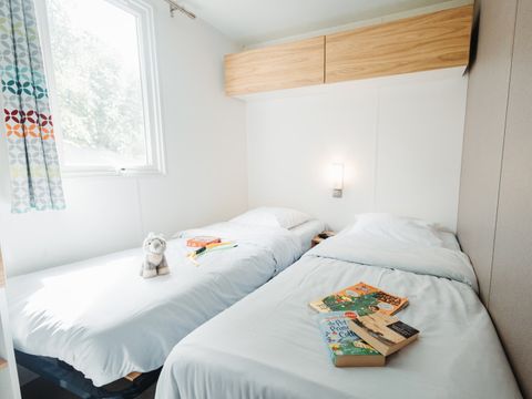 Mobilhome 6 personnes - CONFORT 42M² - 3 chambres - 2 salles de bain
