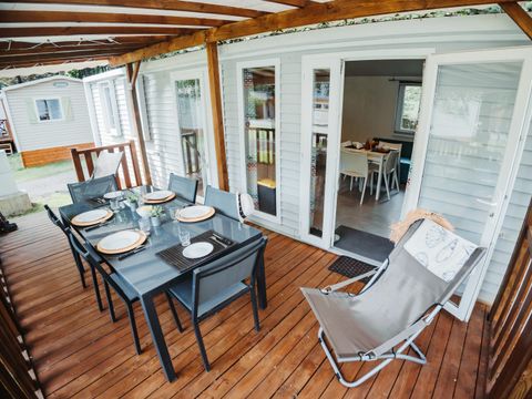 Mobilhome 6 personnes - CONFORT 42M² - 3 chambres - 2 salles de bain