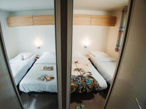 Mobilhome 6 personnes - CONFORT 42M² - 3 chambres - 2 salles de bain