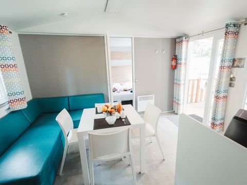 Mobilhome 6 personnes - CONFORT 42M² - 3 chambres - 2 salles de bain