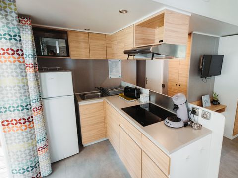 Mobilhome 6 personnes - CONFORT 42M² - 3 chambres - 2 salles de bain