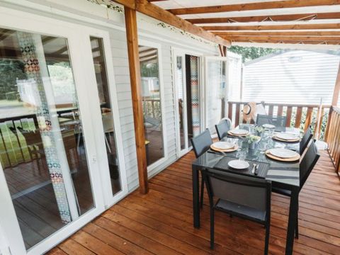 Mobilhome 6 personnes - CONFORT 42M² - 3 chambres - 2 salles de bain