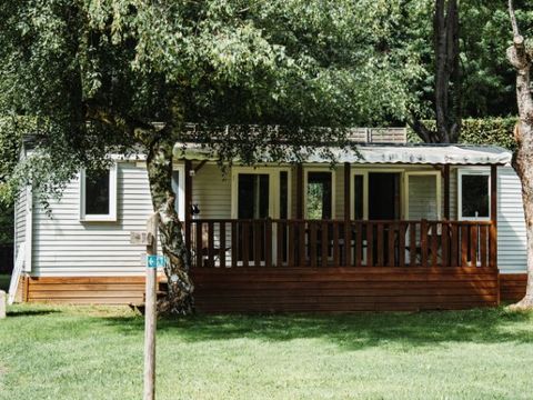 Mobilhome 6 personnes - CONFORT 42M² - 3 chambres - 2 salles de bain