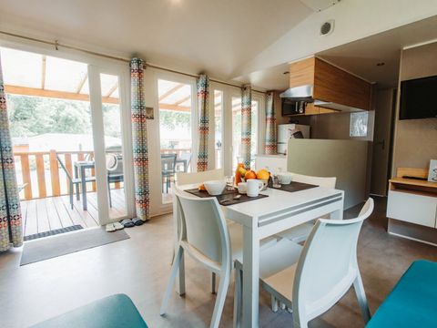 MOBILHOME 6 personnes - MOBIL-HOME CONFORT 6 Pers 42M² 3 Chambres 2 Sdb