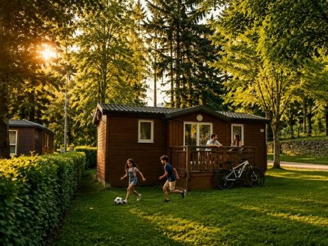 Chalet 4 personnes - BOIS - CONFORT 29m2 - 2 chambres