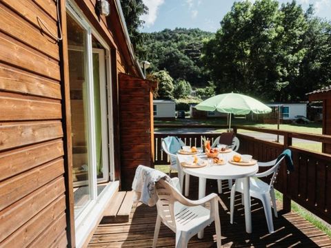 Chalet 4 personnes - BOIS - CONFORT 29m2 - 2 chambres