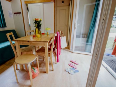 Chalet 4 personnes - BOIS - CONFORT 29m2 - 2 chambres