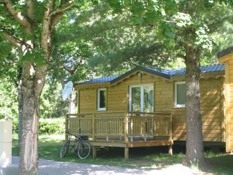 Chalet 4 personnes - BOIS - CONFORT 29m2 - 2 chambres