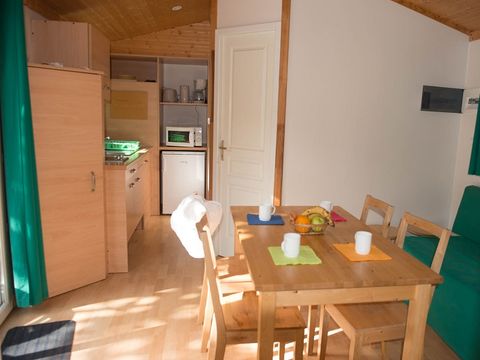 Chalet 4 personnes - BOIS - CONFORT 29m2 - 2 chambres