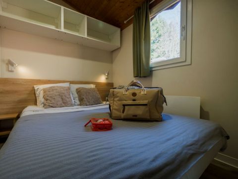 Chalet 4 personnes - BOIS - CONFORT 29m2 - 2 chambres