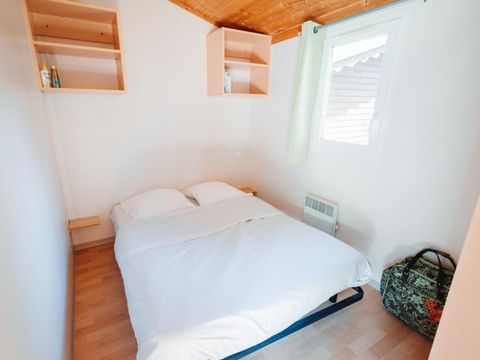Chalet 4 personnes - BOIS - CONFORT 29m2 - 2 chambres