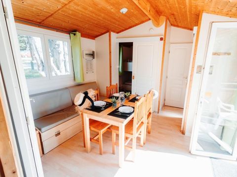 Chalet 4 personnes - BOIS - CONFORT 29m2 - 2 chambres