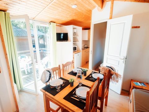 CHALET 4 personnes - CHALET BOIS CONFORT 4 Personnes  29m2 2 Chambres