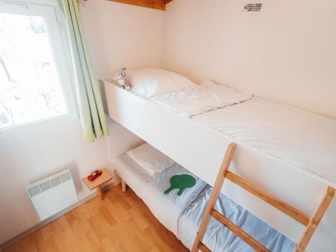 Chalet 4 personnes - BOIS - CONFORT 29m2 - 2 chambres
