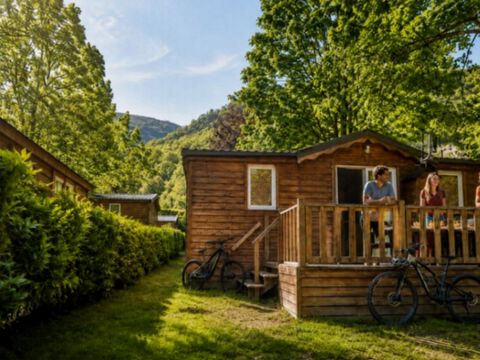 CHALET 4 personnes -  CHALET DES AMIS 4 personnes 29m2 2 Chambres