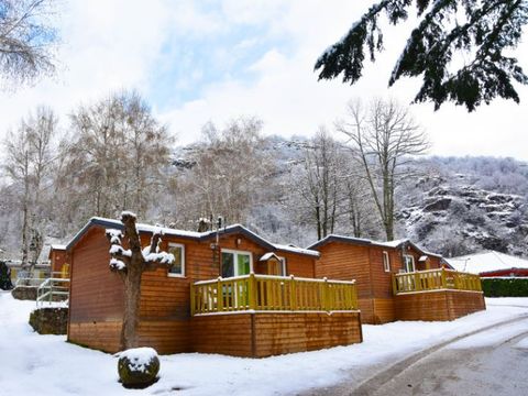 CHALET 4 personnes -  CHALET DES AMIS 4 personnes 29m2 2 Chambres