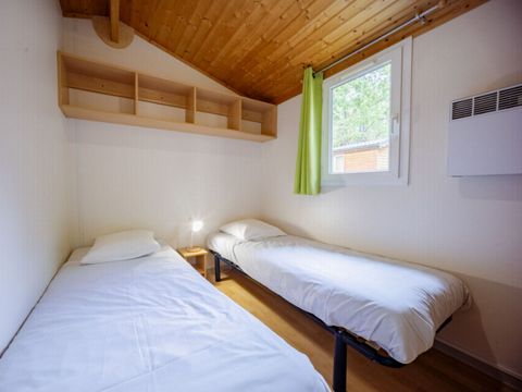 Chalet 4 personnes - DES AMIS 29m2 - 2 chambres