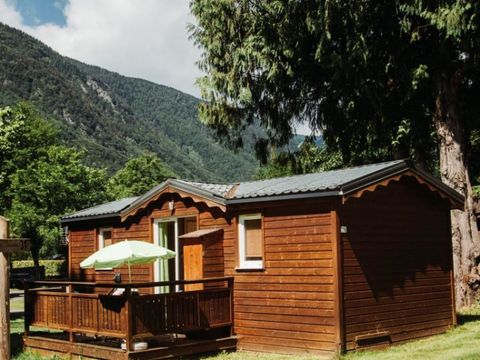 Chalet 4 personnes - DES AMIS 29m2 - 2 chambres
