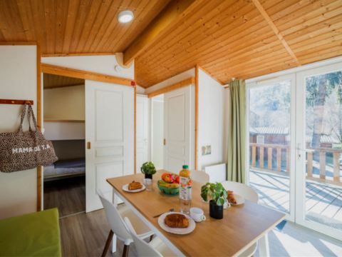 CHALET 4 personnes -  CHALET DES AMIS 4 personnes 29m2 2 Chambres