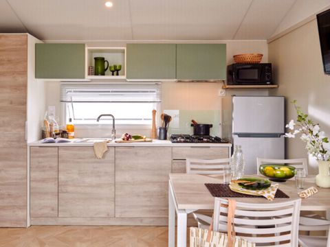 MOBILHOME 6 personnes - PREMIUM CLIMATISATION  4/6 Pers 33m²