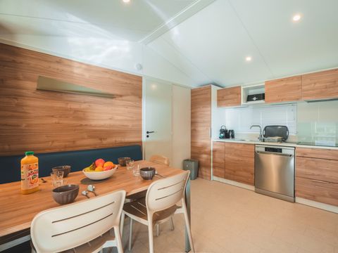 MOBILHOME 6 personnes - PREMIUM CLIMATISATION  4/6 Pers 33m²