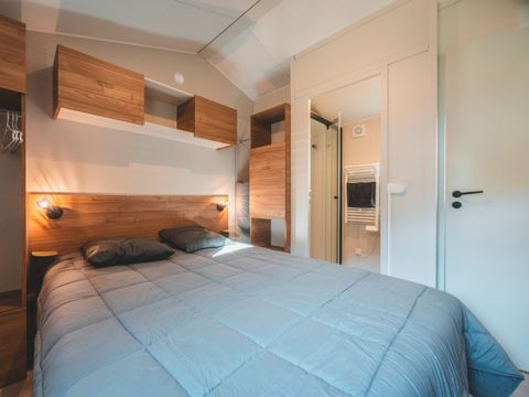 MOBILHOME 6 personnes - PREMIUM CLIMATISATION  4/6 Pers 33m²