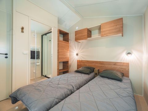 MOBILHOME 6 personnes - PREMIUM CLIMATISATION  4/6 Pers 33m²