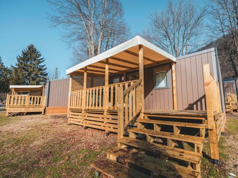 MOBILHOME 6 personnes - PREMIUM CLIMATISATION  4/6 Pers 33m²