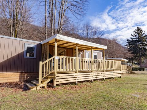 MOBILHOME 6 personnes - PREMIUM CLIMATISATION 6/8 Pers 40m²