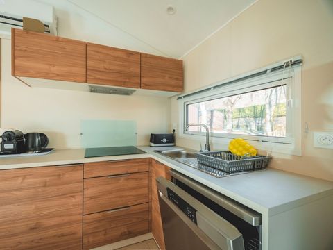 MOBILHOME 6 personnes - PREMIUM CLIMATISATION 6/8 Pers 40m²