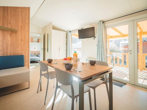 MOBILHOME 6 personnes - PREMIUM CLIMATISATION 6/8 Pers 40m²