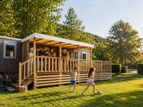 MOBILHOME 6 personnes - PREMIUM CLIMATISATION 6/8 Pers 40m²