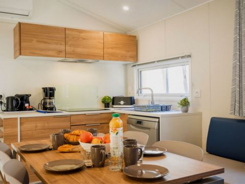 MOBILHOME 6 personnes - PREMIUM CLIMATISATION 6/8 Pers 40m²