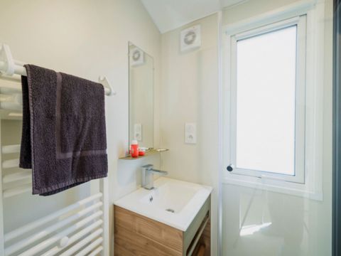 MOBILHOME 10 personnes - PREMIUM CLIMATISATION 8/10 pers 40m²