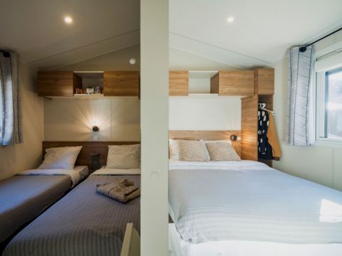 MOBILHOME 10 personnes - PREMIUM CLIMATISATION 8/10 pers 40m²