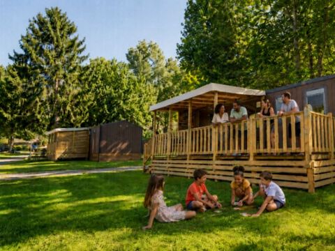 MOBILHOME 10 personnes - PREMIUM CLIMATISATION 8/10 pers 40m²