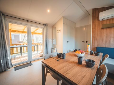 MOBILHOME 10 personnes - PREMIUM CLIMATISATION 8/10 pers 40m²