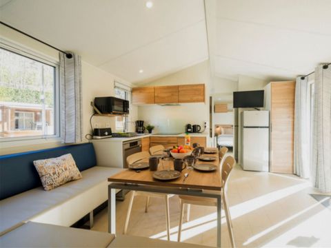 MOBILHOME 10 personnes - PREMIUM CLIMATISATION 8/10 pers 40m²